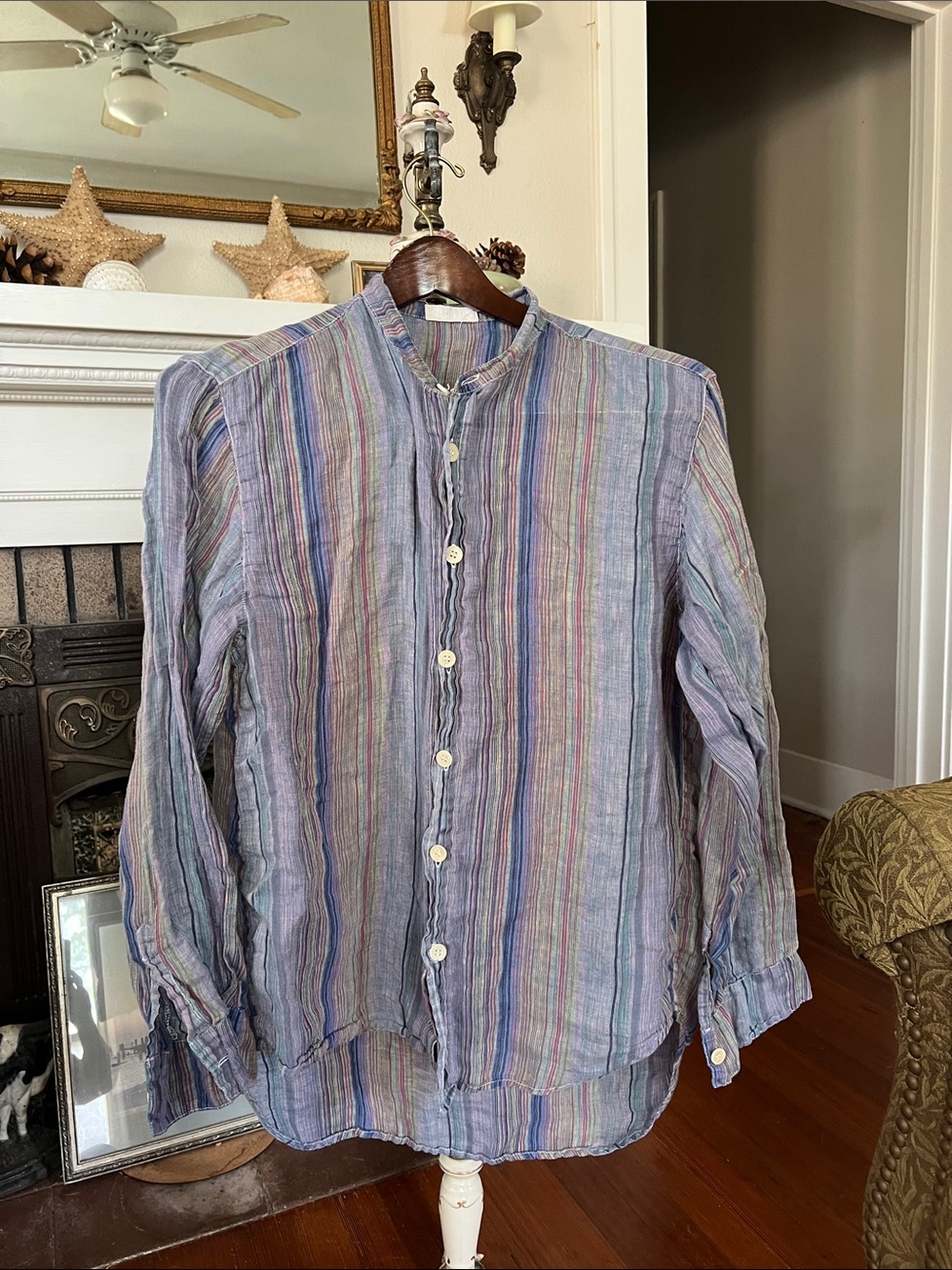 CP Shades button down top